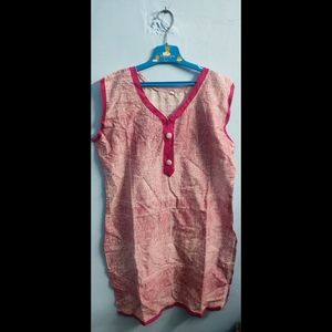 Pink kurti
